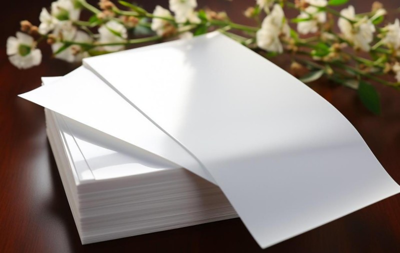 Vad är material som är lämpligt för affisch?