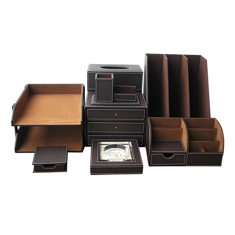 Hur gör Stationery Storage -produkten hemmakontor ren?