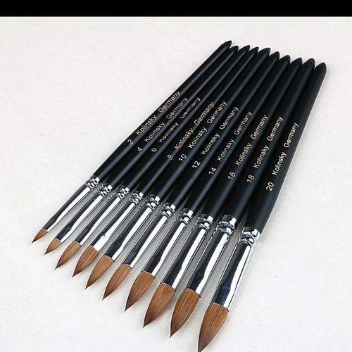 Varför Sable Paint Brush fortfarande är det mest exakta verktyget inom konst?