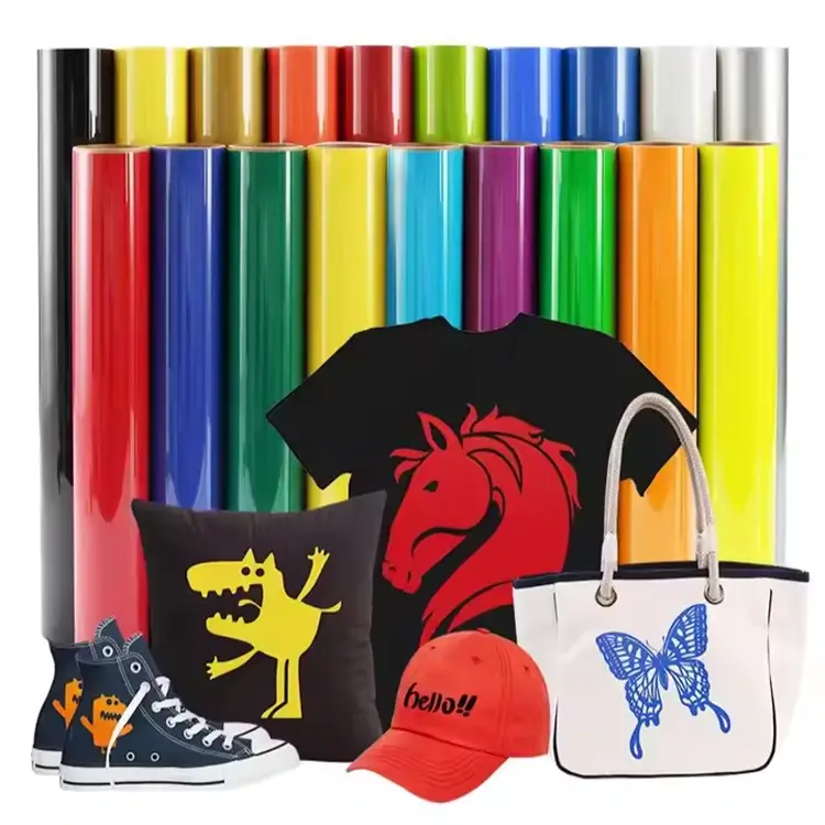 Varför är PU Flex HTV det bästa valet för professionell värmeöverföringsutskrift?