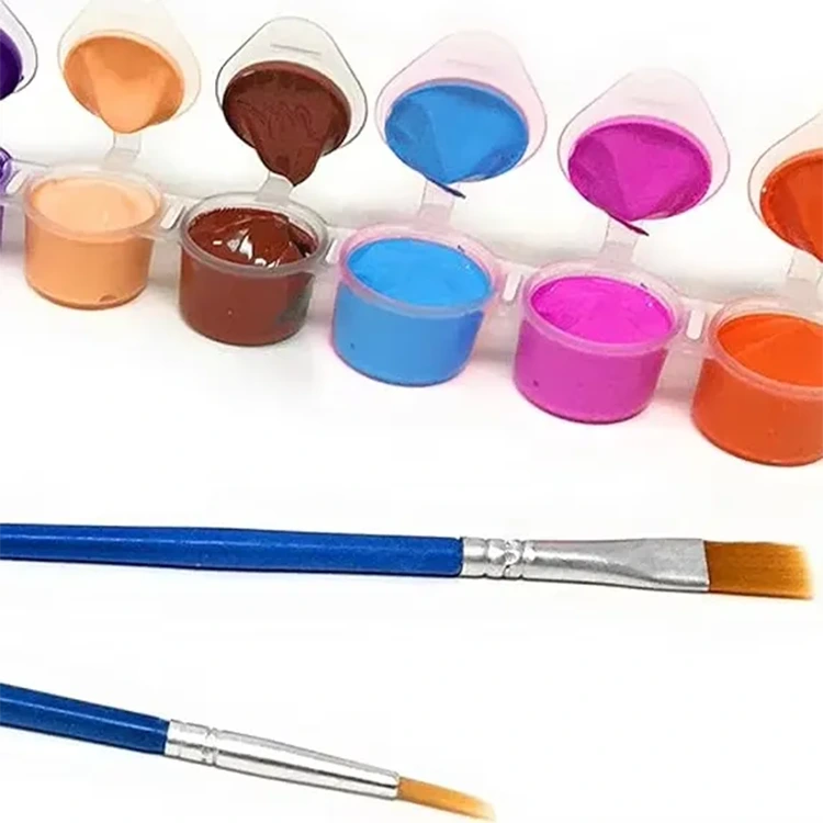 Hur låser DIY akrylfärg upp obegränsade kreativa möjligheter?