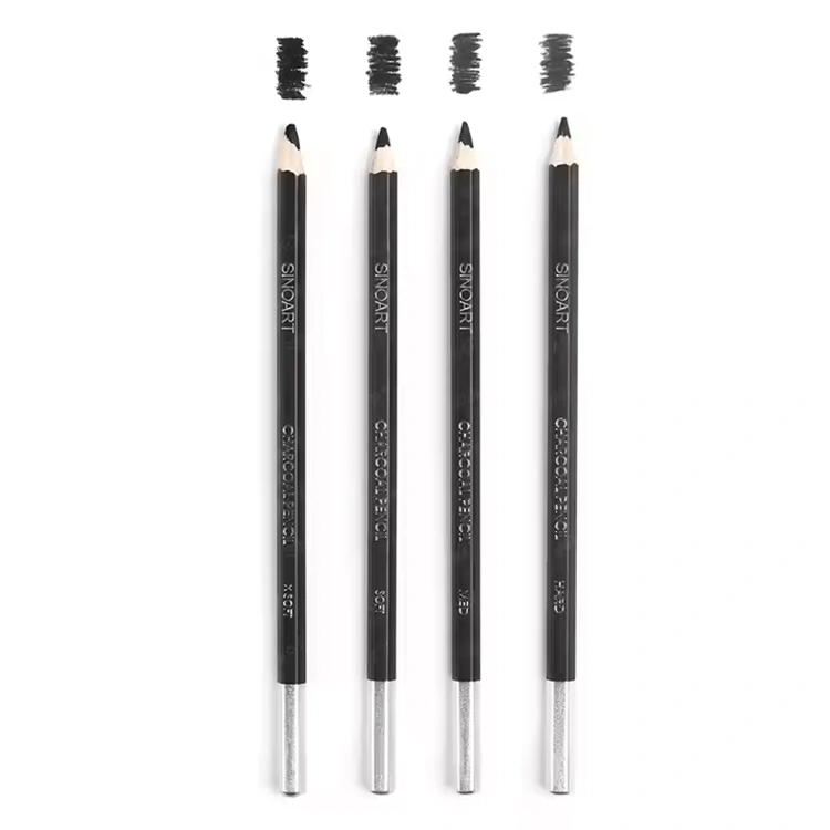 Hur höjer Color Box Packaging Art Charcoal Pencil produktvärdet och användarupplevelsen?