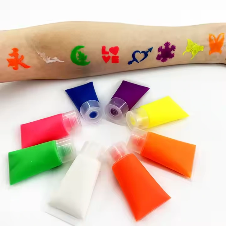 Flaskpaket fingerfärg