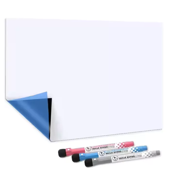 Magnet whiteboard klistermärke