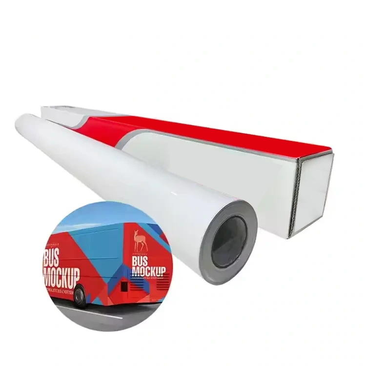 PVC -affischpapper