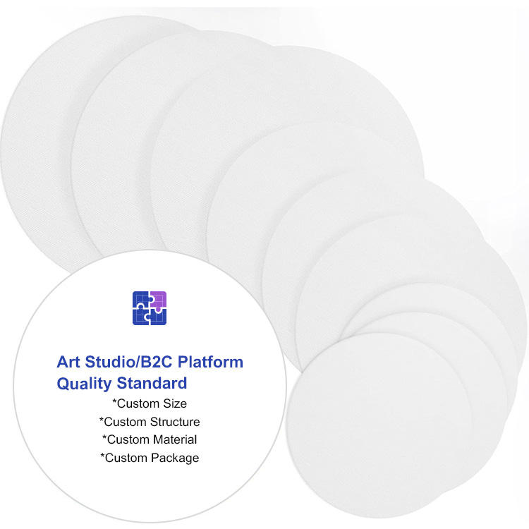 Rund canvaspanel Rund canvaspanel