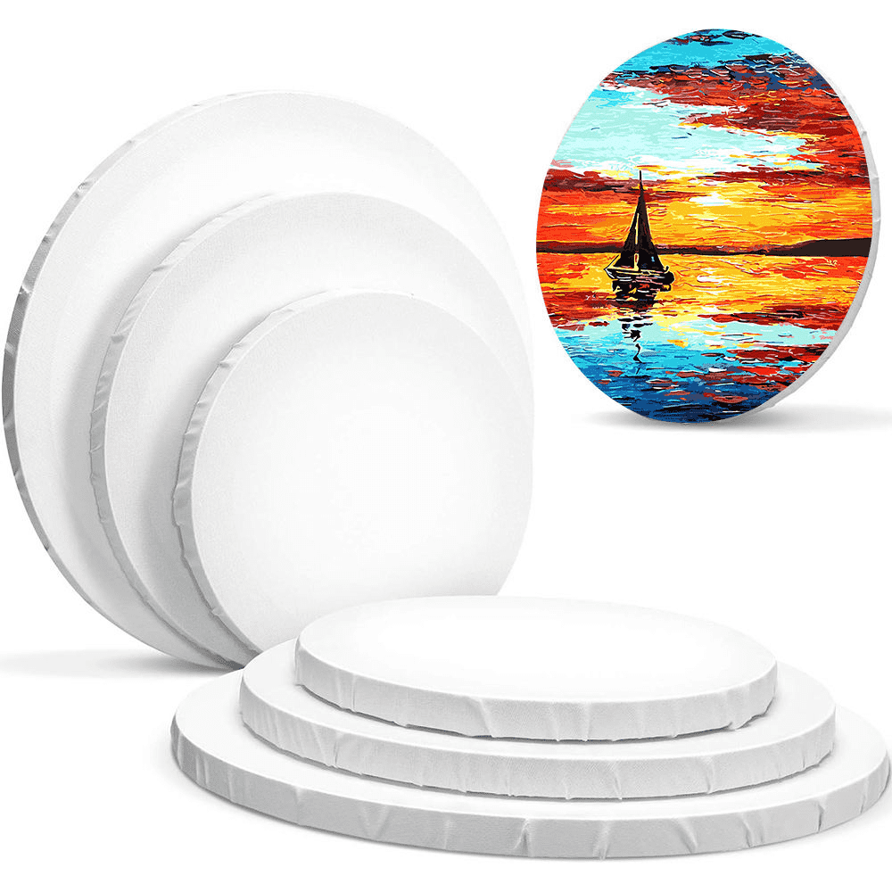 Rund målarduk Rund målarduk