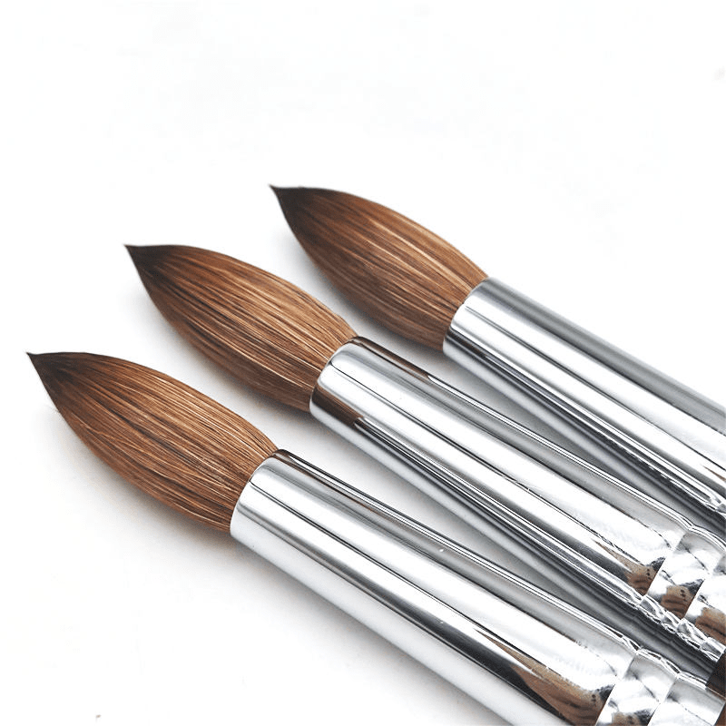 Hårfärgsborste för sobel